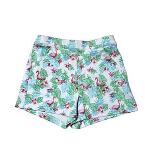 Janie And Jack Flamingo Shorts Size 7
